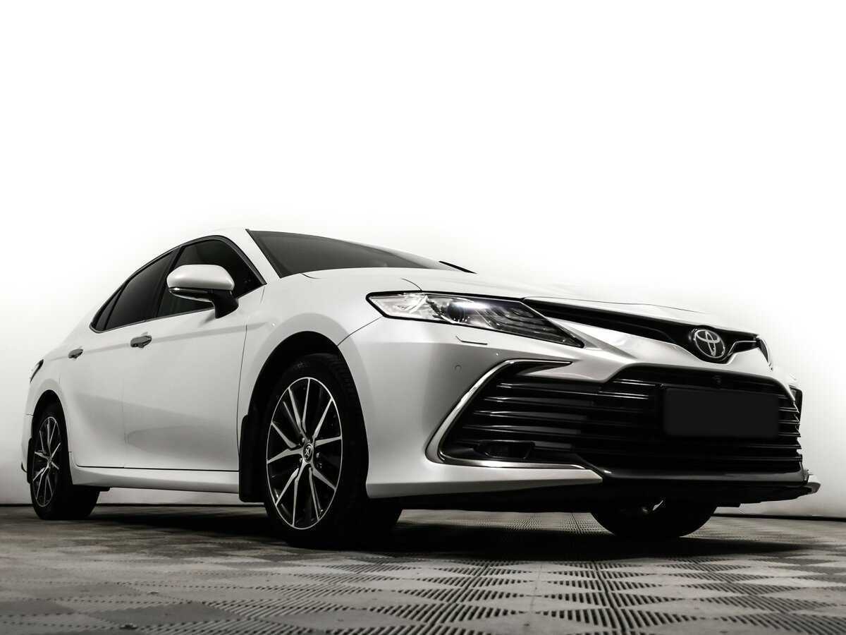 Toyota Camry 2021 года с пробегом. Фото: #16