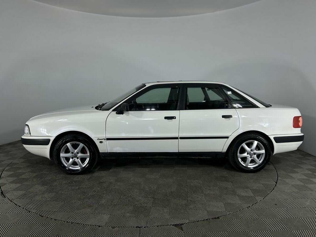 Audi 80 1993 года с пробегом. Фото: #4