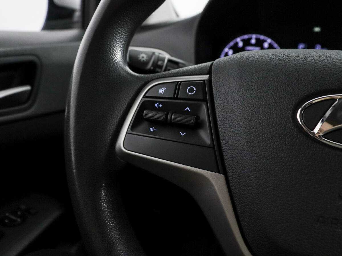 Hyundai Solaris 2019 года с пробегом. Фото: #14