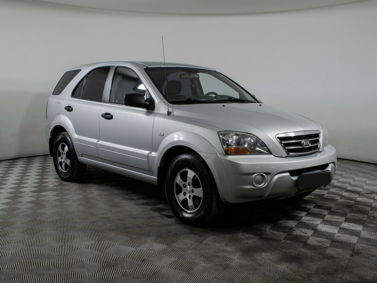 Kia Sorento 2007 года с пробегом. Фото: #2