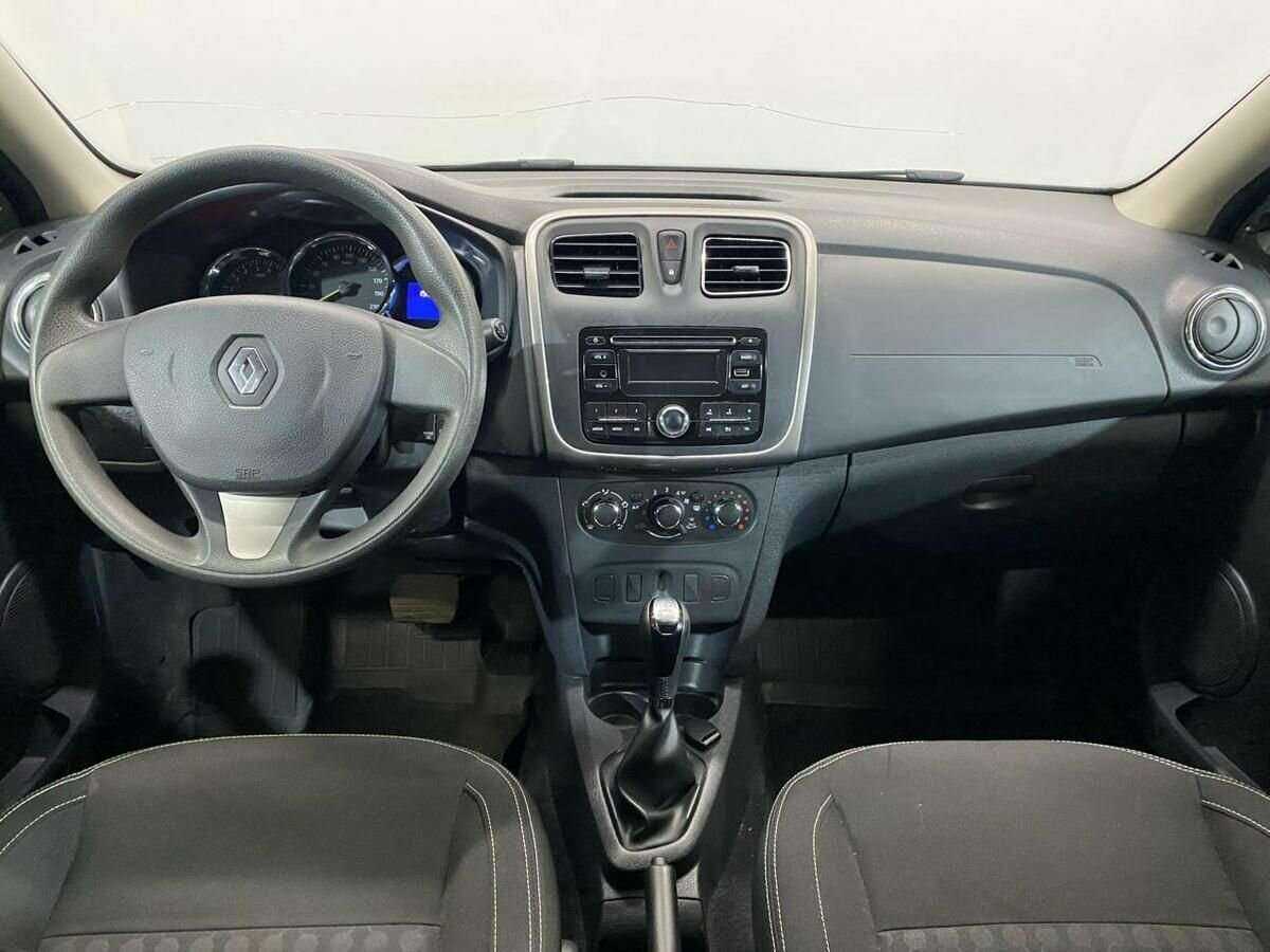 Renault Logan 2016 года с пробегом. Фото: #8