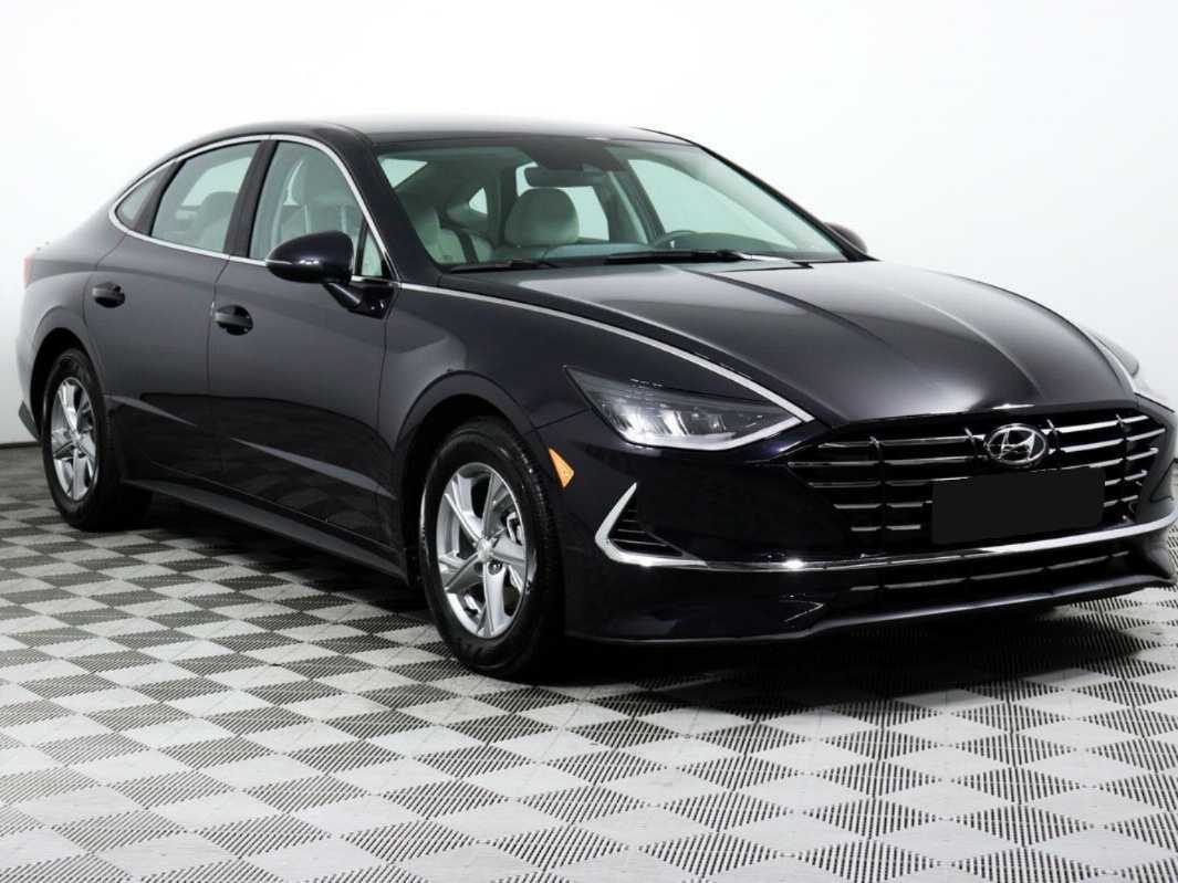 Hyundai Sonata 2022 года с пробегом. Фото: #2