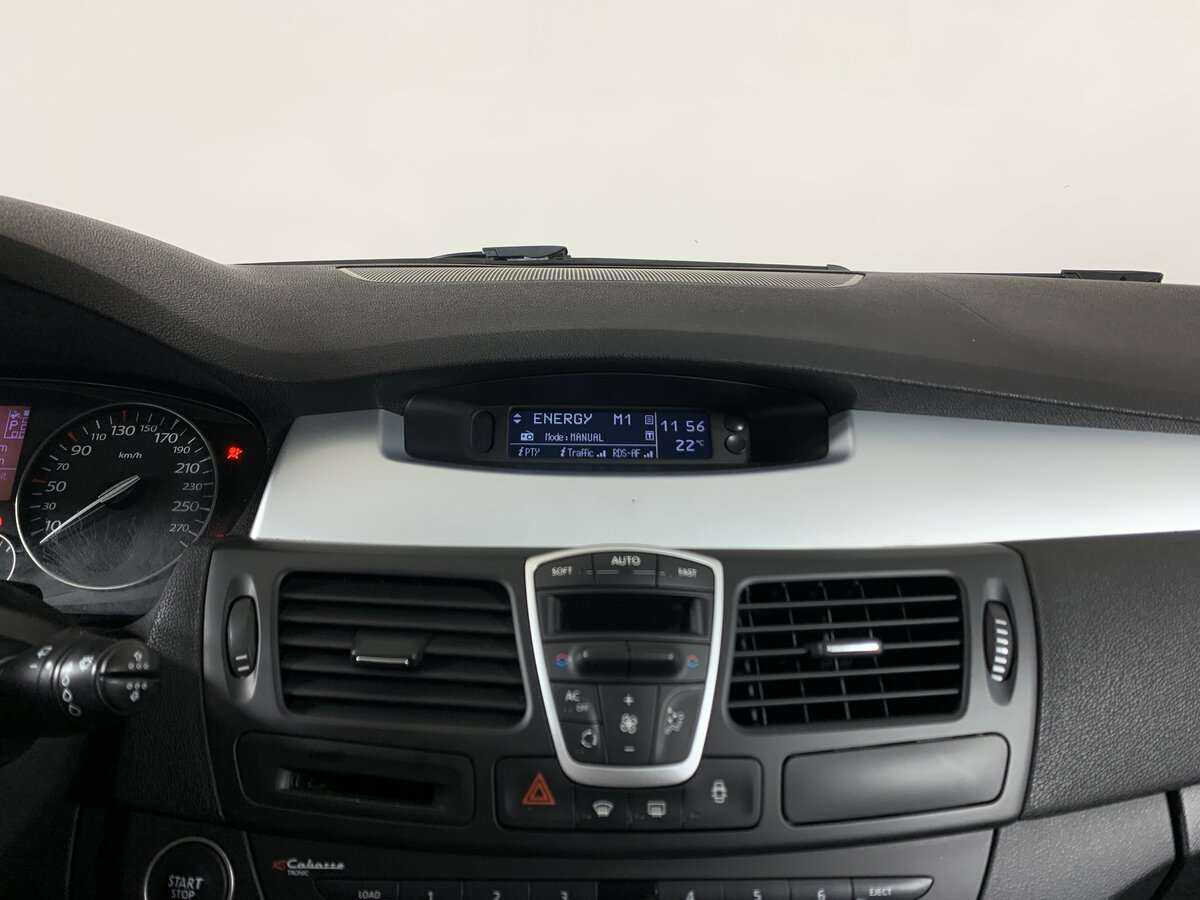 Renault Laguna 2008 года с пробегом. Фото: #13