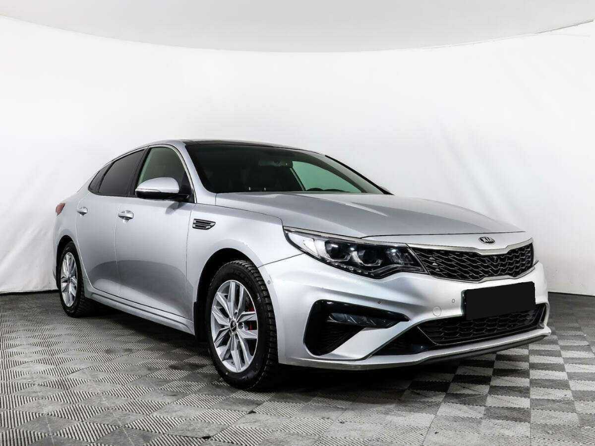 Kia Optima 2019 года с пробегом. Фото: #2