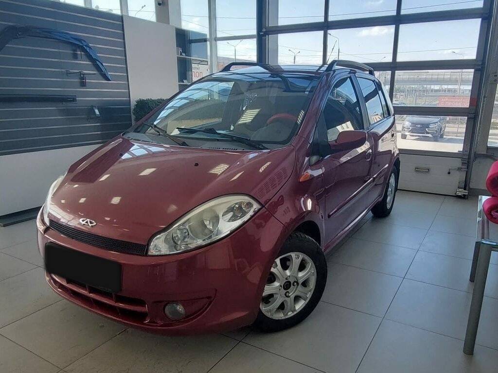 Chery Kimo (A1) 2008 года с пробегом. Посмотреть фото