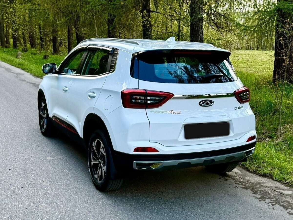 Chery Tiggo 4 Pro 2023 года с пробегом. Фото: #9
