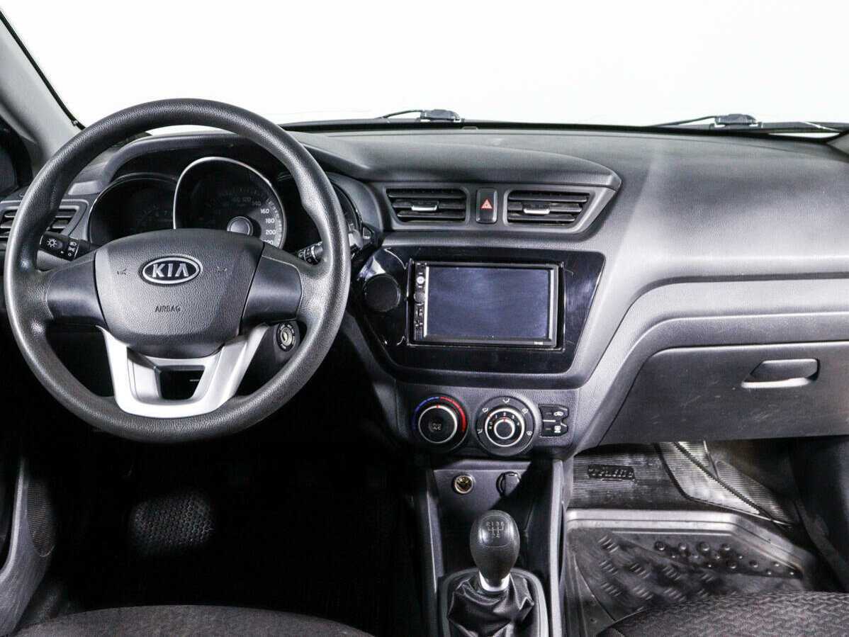 Kia Rio 2012 года с пробегом. Фото: #6