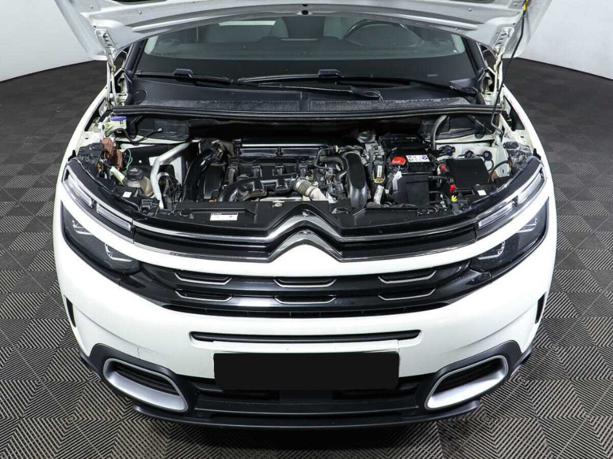 Citroen C5 Aircross 2019 года с пробегом. Фото: #8