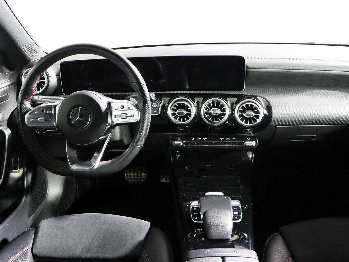 Mercedes-Benz CLA 2019 года с пробегом. Фото: #11