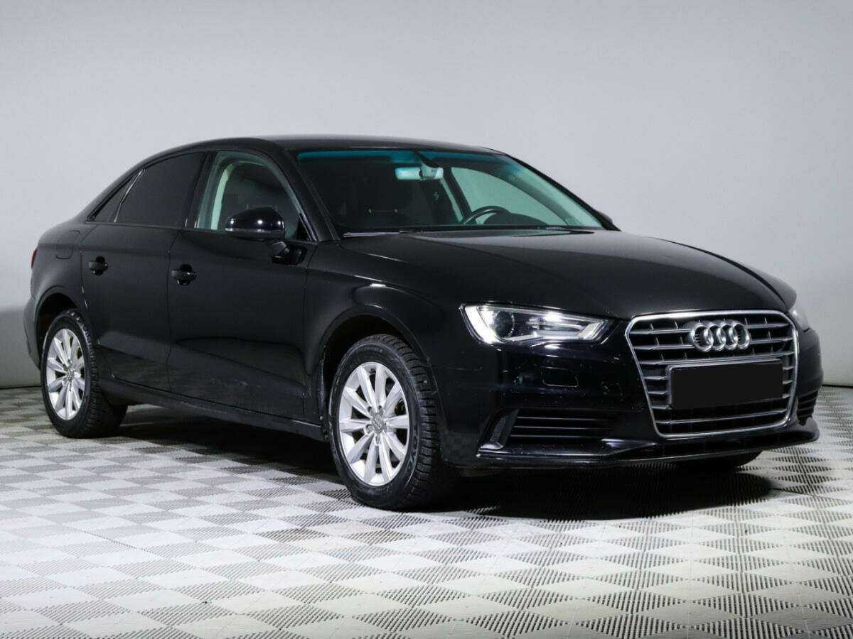 Audi A3 2015 года с пробегом. Фото: #2