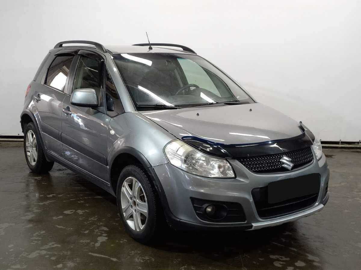 Suzuki SX4 2010 года с пробегом. Фото: #6