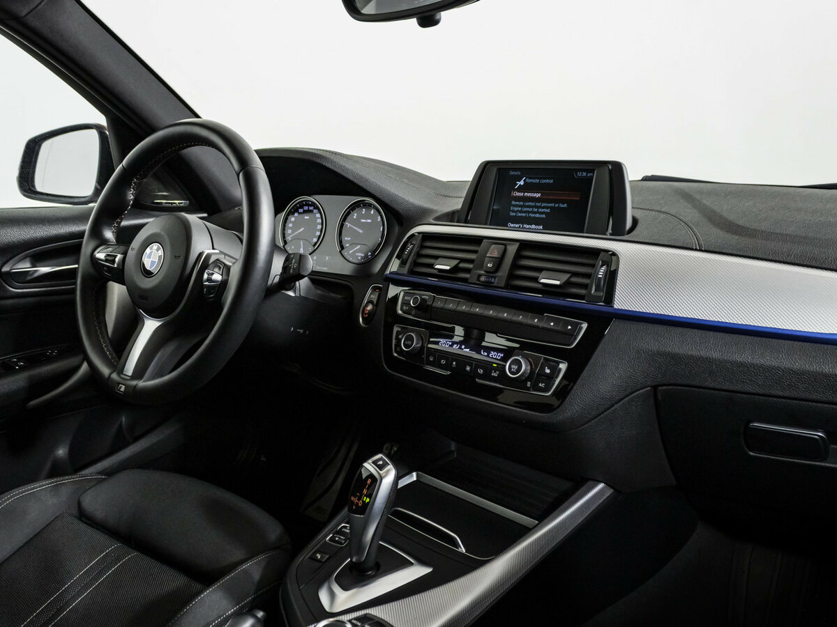 BMW 1 серии 2019 года с пробегом. Фото: #8