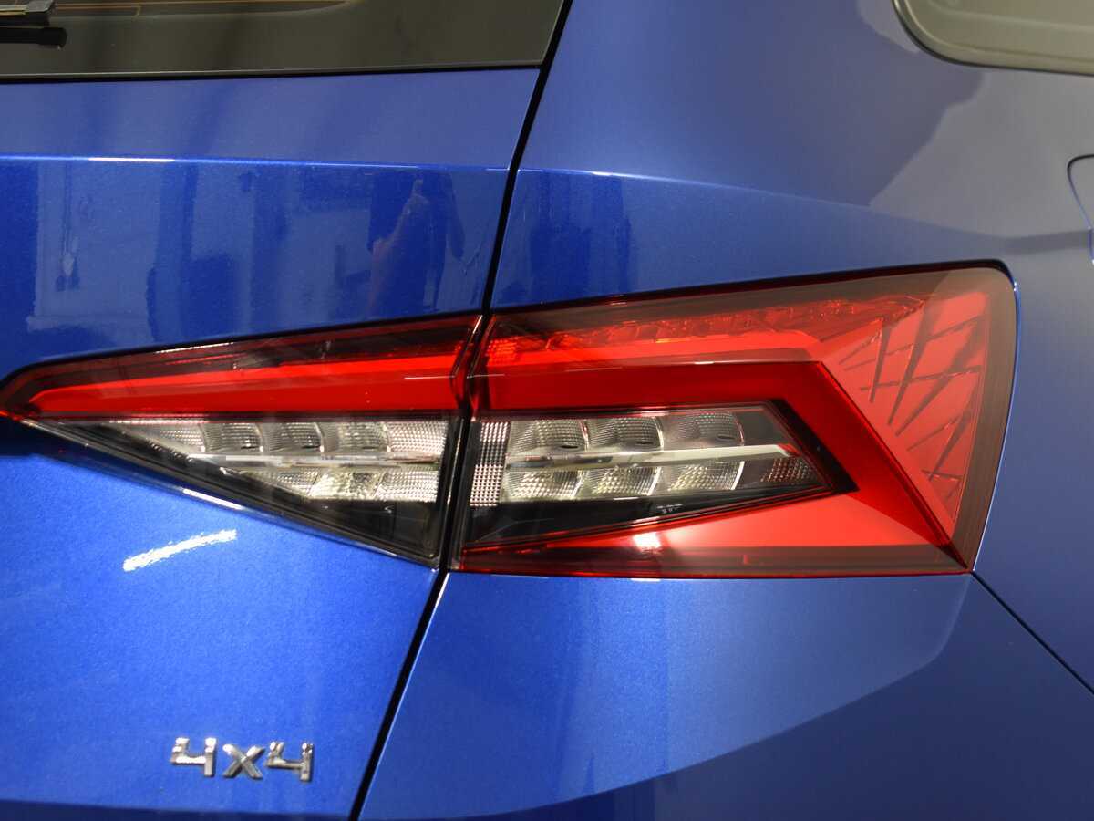 Skoda Kodiaq 2020 года с пробегом. Фото: #7