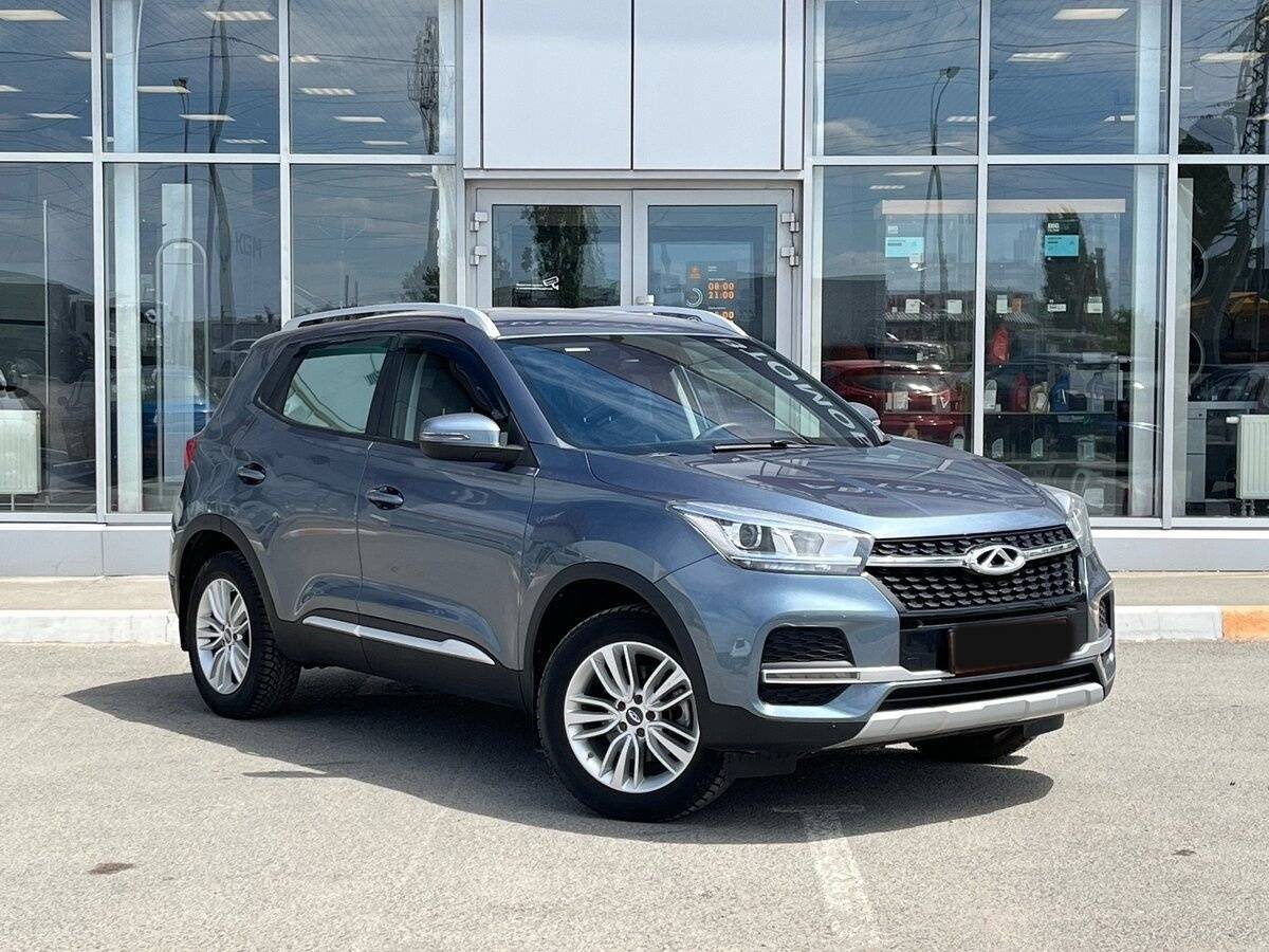 Chery Tiggo 4 2020 года с пробегом. Фото: #2