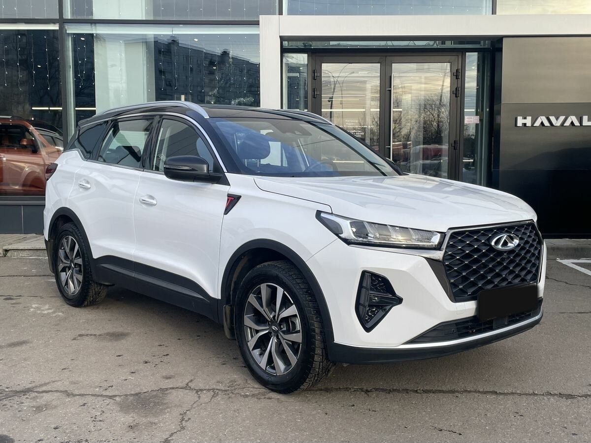 Chery Tiggo 7 Pro Max 2023 года с пробегом. Фото: #2