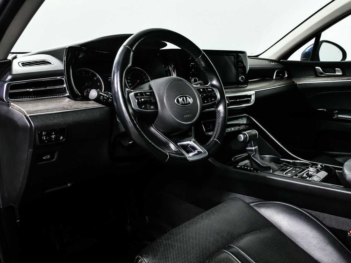 Kia K5 2021 года с пробегом. Фото: #11