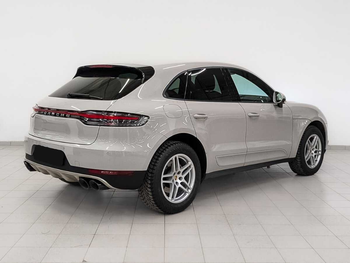 Porsche Macan 2021 года с пробегом. Фото: #4