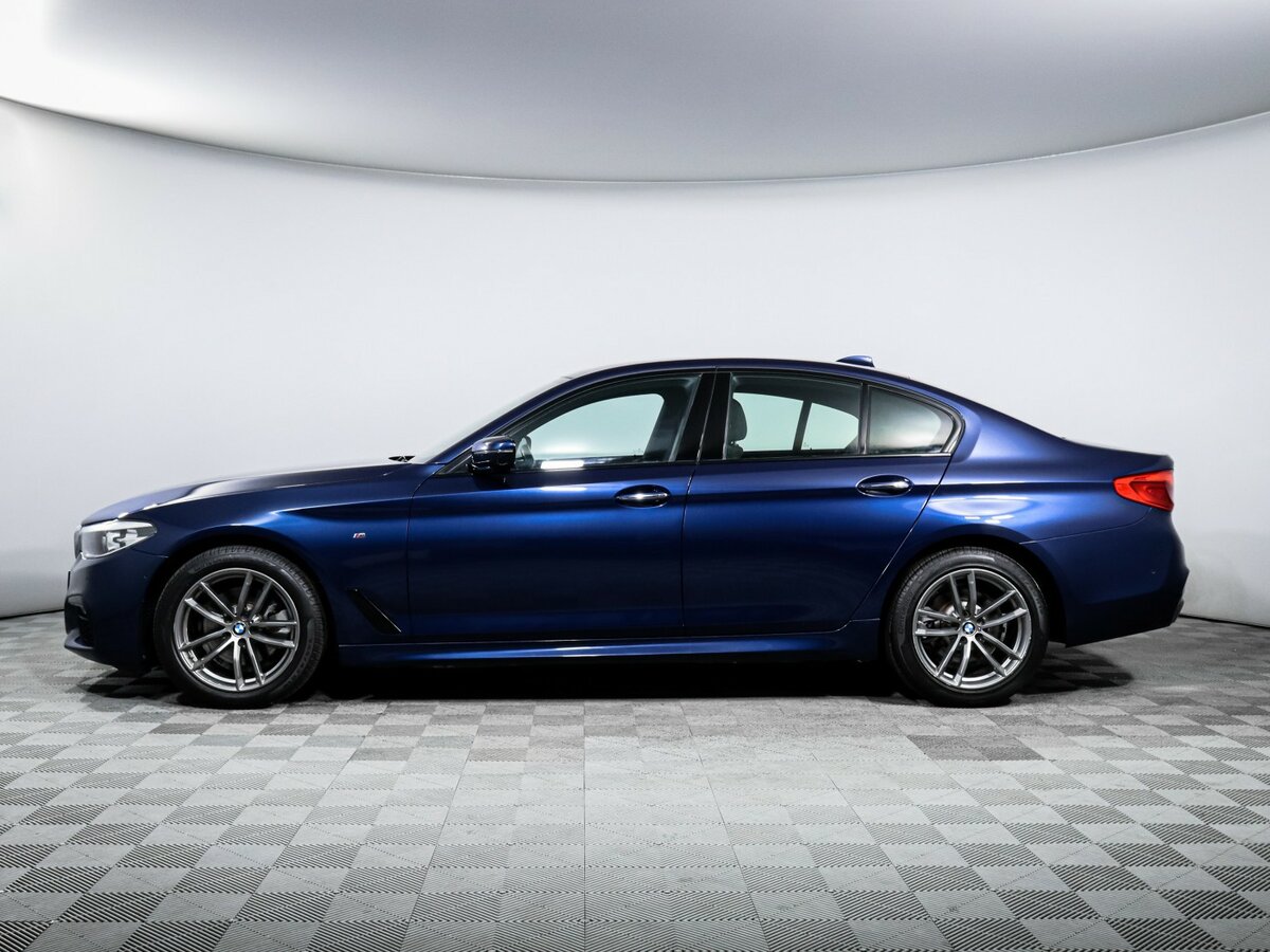 BMW 5 серии 2018 года с пробегом. Фото: #7
