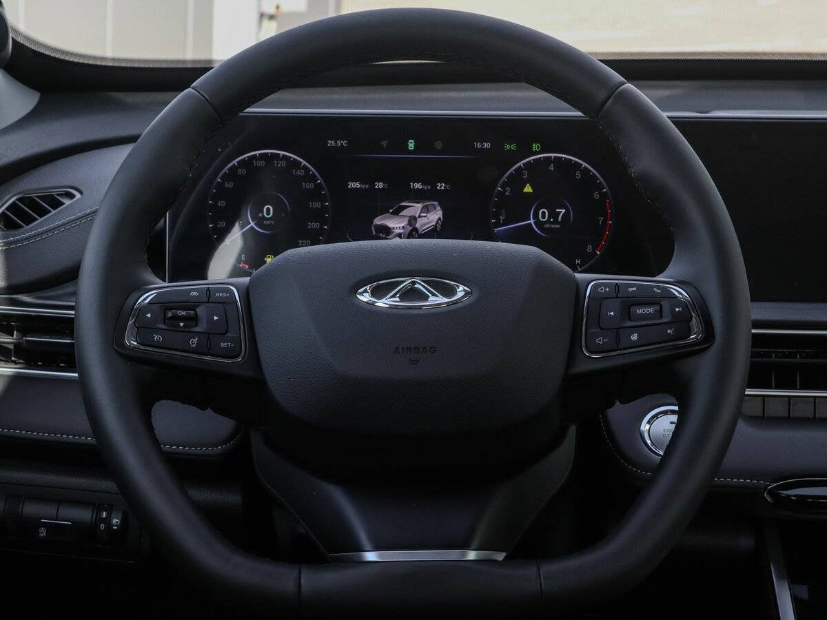 Chery Tiggo 7 Pro Max 2024 года с пробегом. Фото: #10