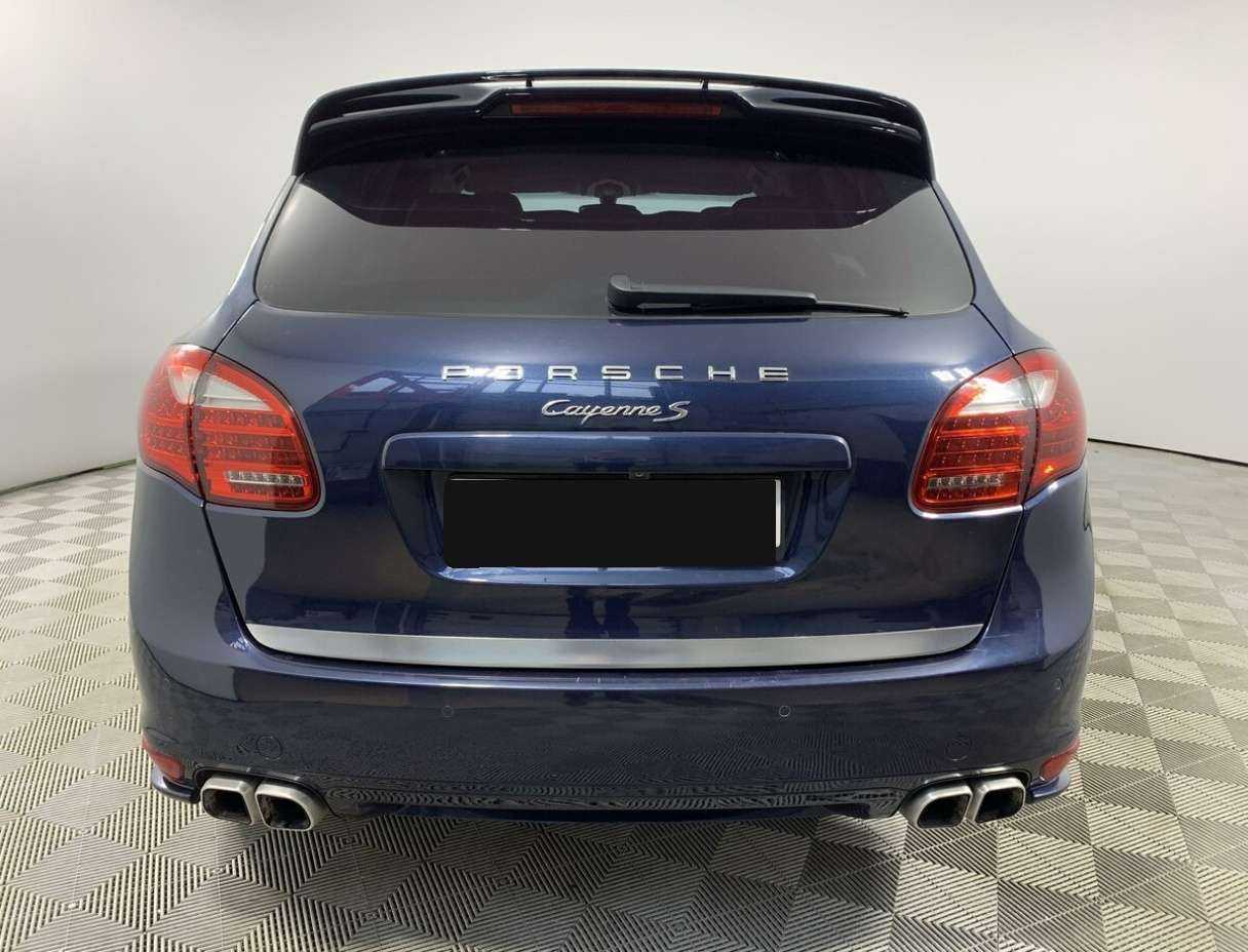 Porsche Cayenne 2012 года с пробегом. Фото: #4