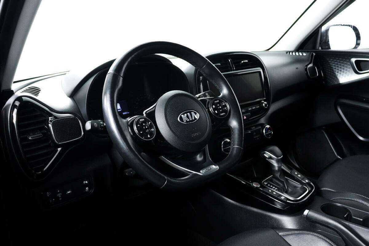 Kia Soul 2019 года с пробегом. Фото: #12