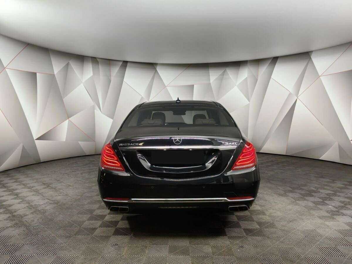 Mercedes-Benz Maybach S-Класс 2015 года с пробегом. Фото: #7