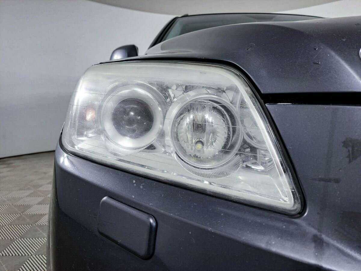 Chevrolet Captiva 2008 года с пробегом. Фото: #15