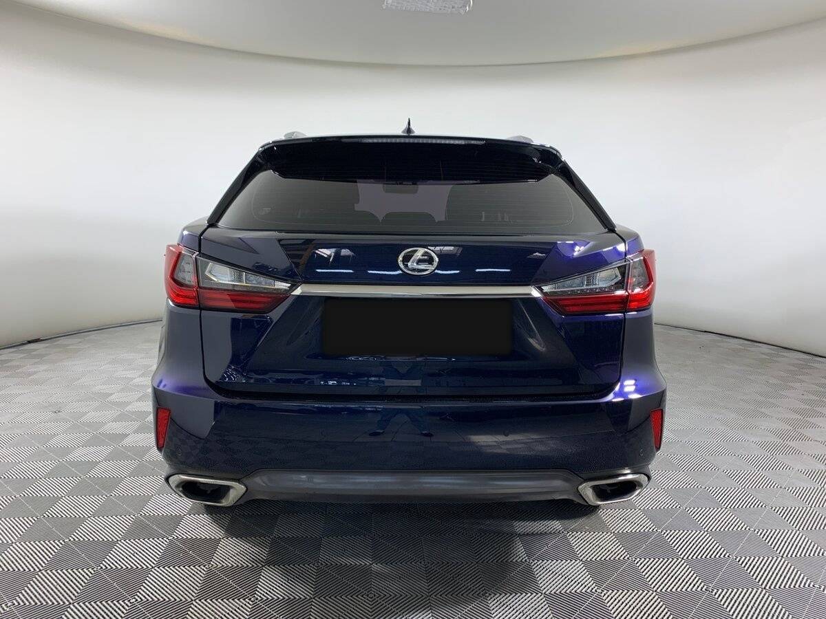 Lexus RX 2016 года с пробегом. Фото: #5
