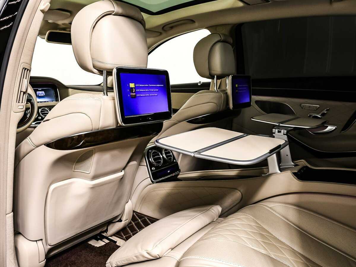 Mercedes-Benz Maybach S-Класс 2015 года с пробегом. Фото: #19