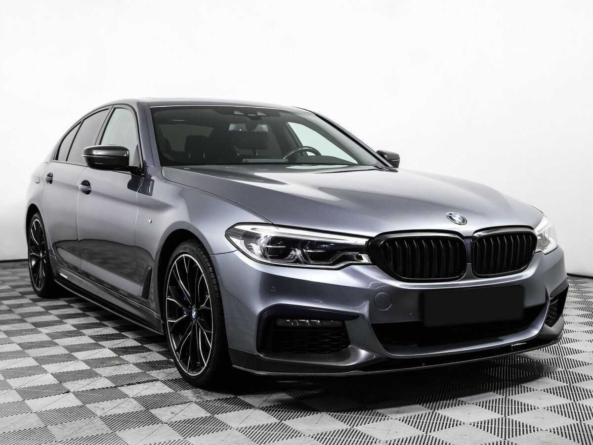 BMW 5 серии 2020 года с пробегом. Фото: #2