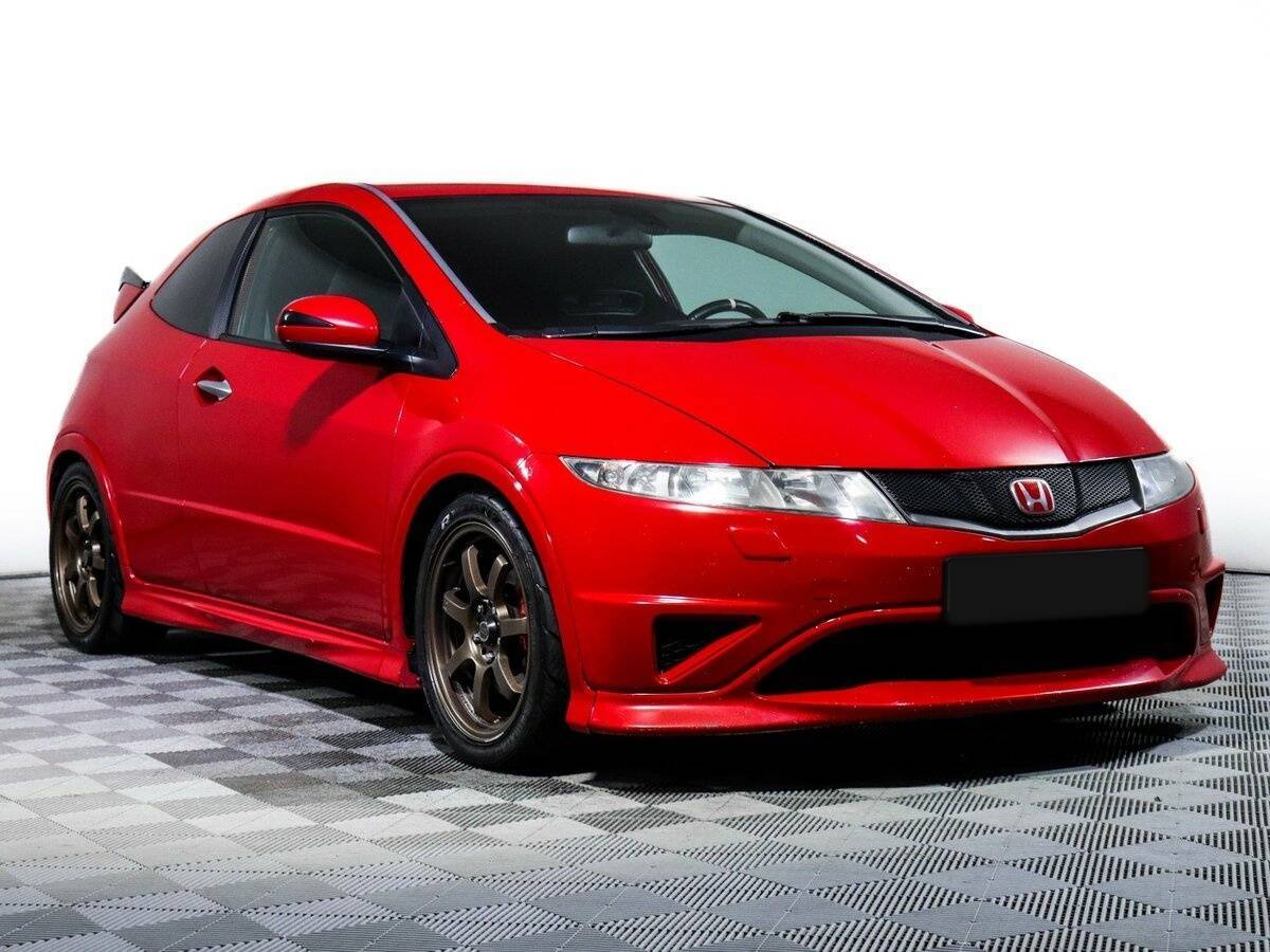 Honda Civic Type R 2007 года с пробегом. Фото: #2