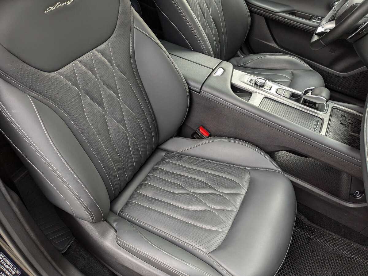 Chery Arrizo 8 2023 года с пробегом. Фото: #22