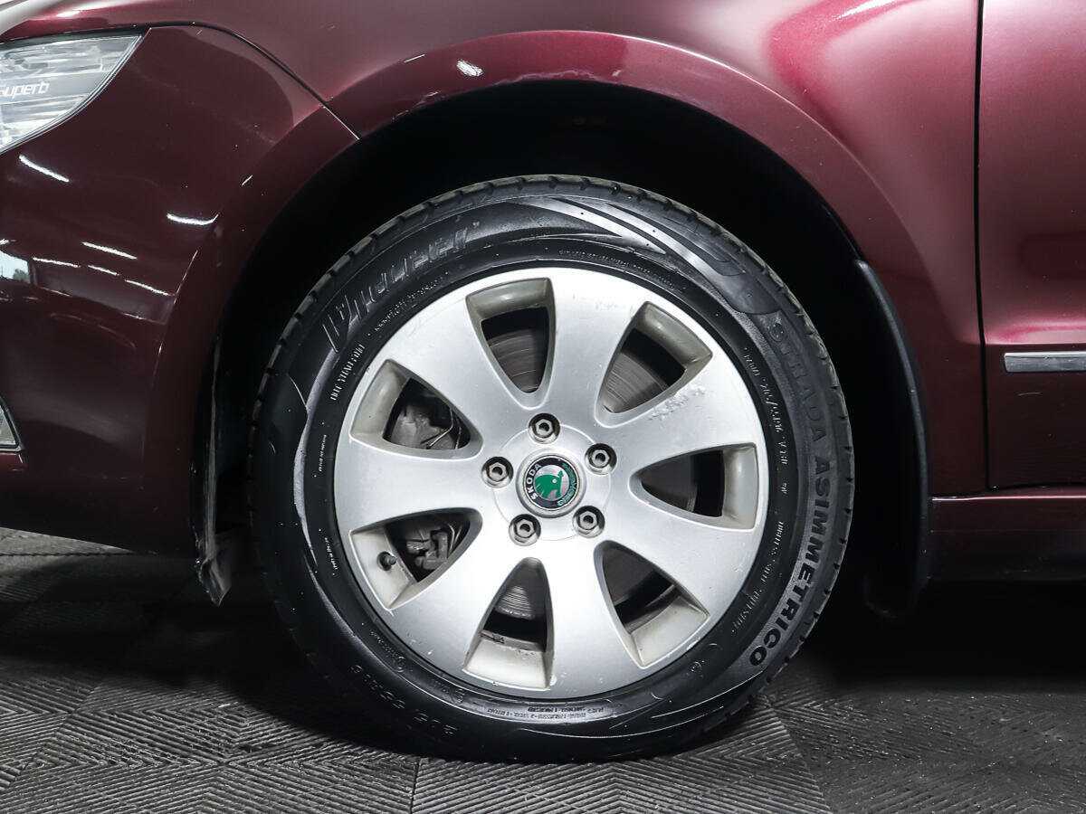 Skoda Superb 2010 года с пробегом. Фото: #24