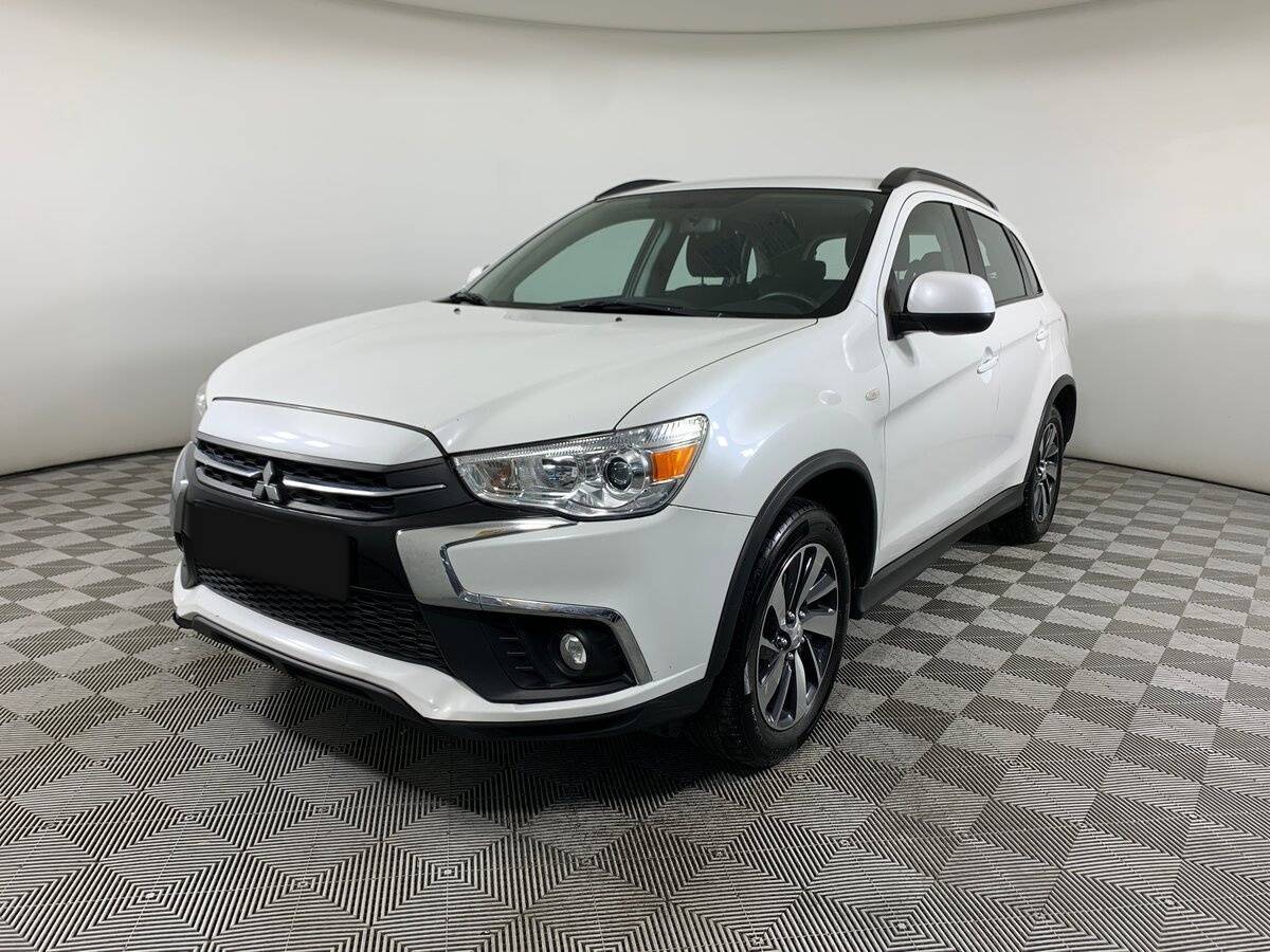 Mitsubishi ASX 2018 года с пробегом. Фото: #0