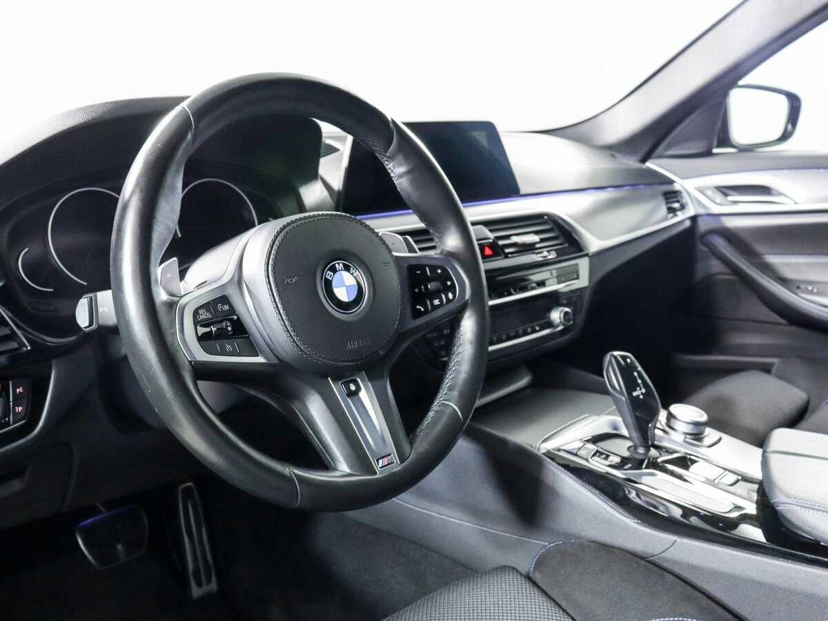 BMW 5 серии 2020 года с пробегом. Фото: #10
