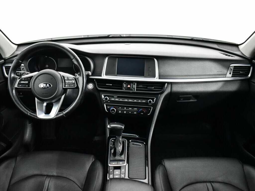 Kia Optima 2019 года с пробегом. Фото: #11
