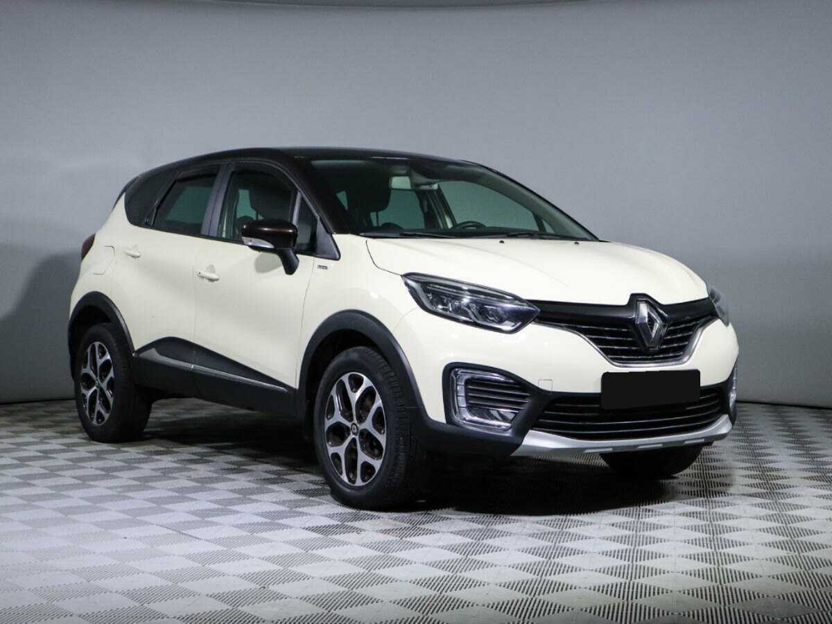 Renault Kaptur 2018 года с пробегом. Фото: #1