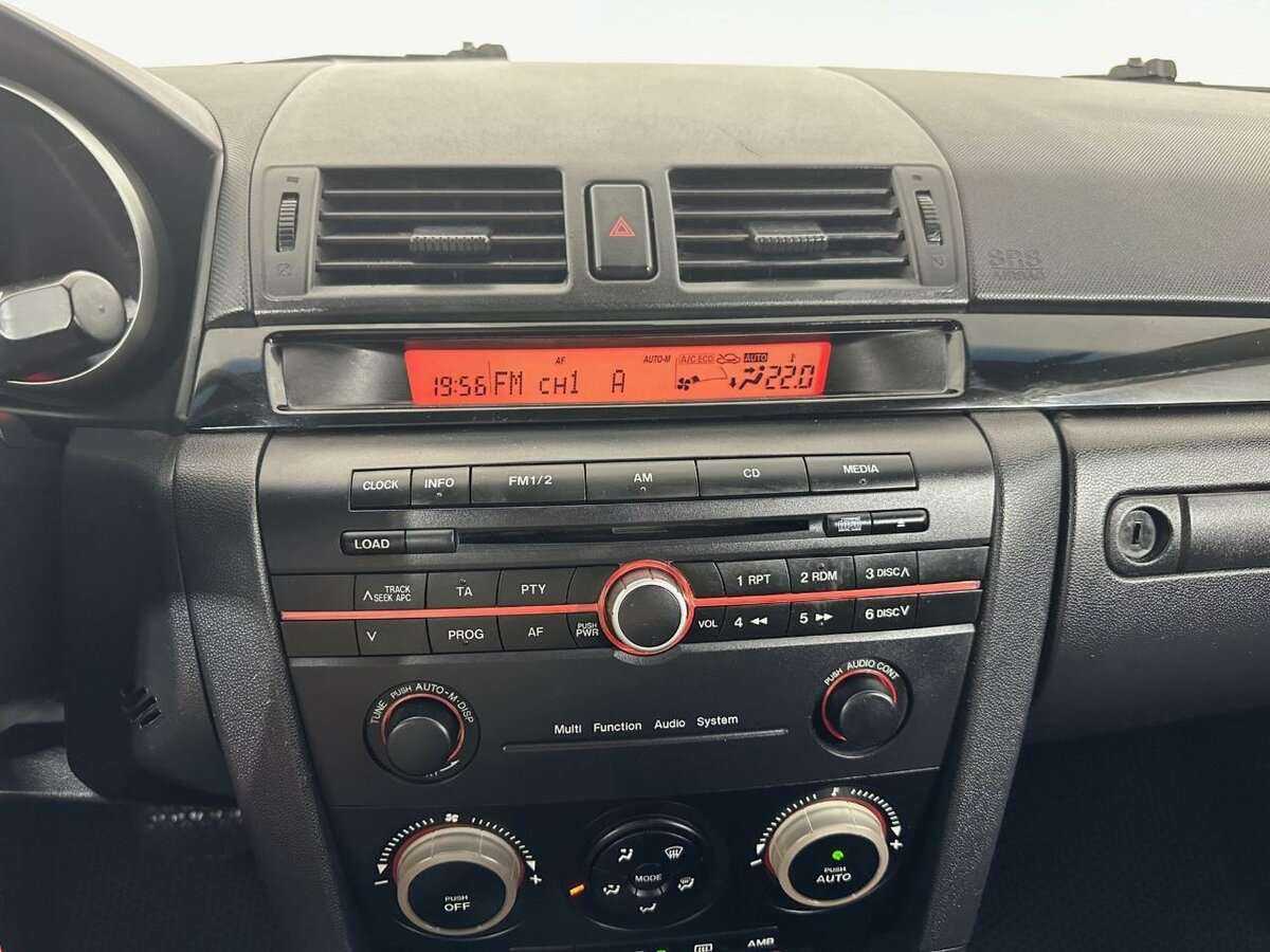 Mazda 3 2006 года с пробегом. Фото: #11