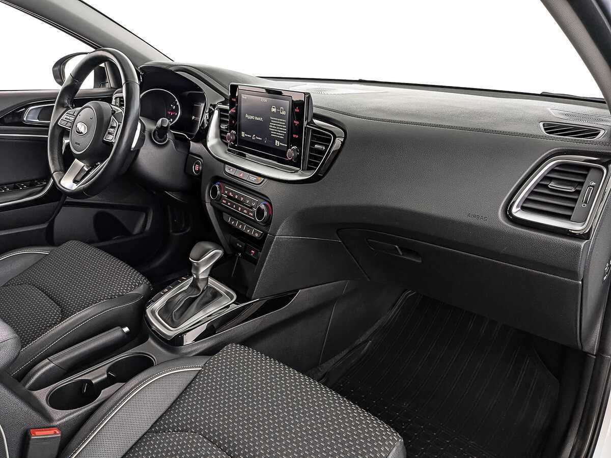 Kia Ceed 2021 года с пробегом. Фото: #12