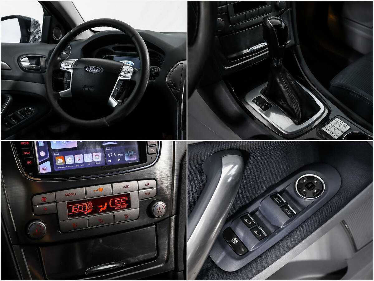 Ford Mondeo 2008 года с пробегом. Фото: #14