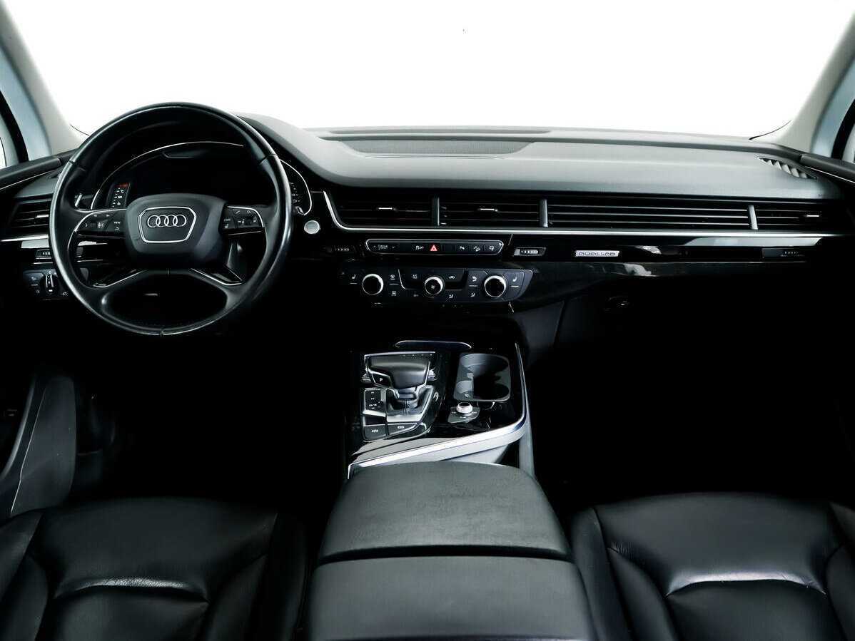 Audi Q7 2015 года с пробегом. Фото: #10