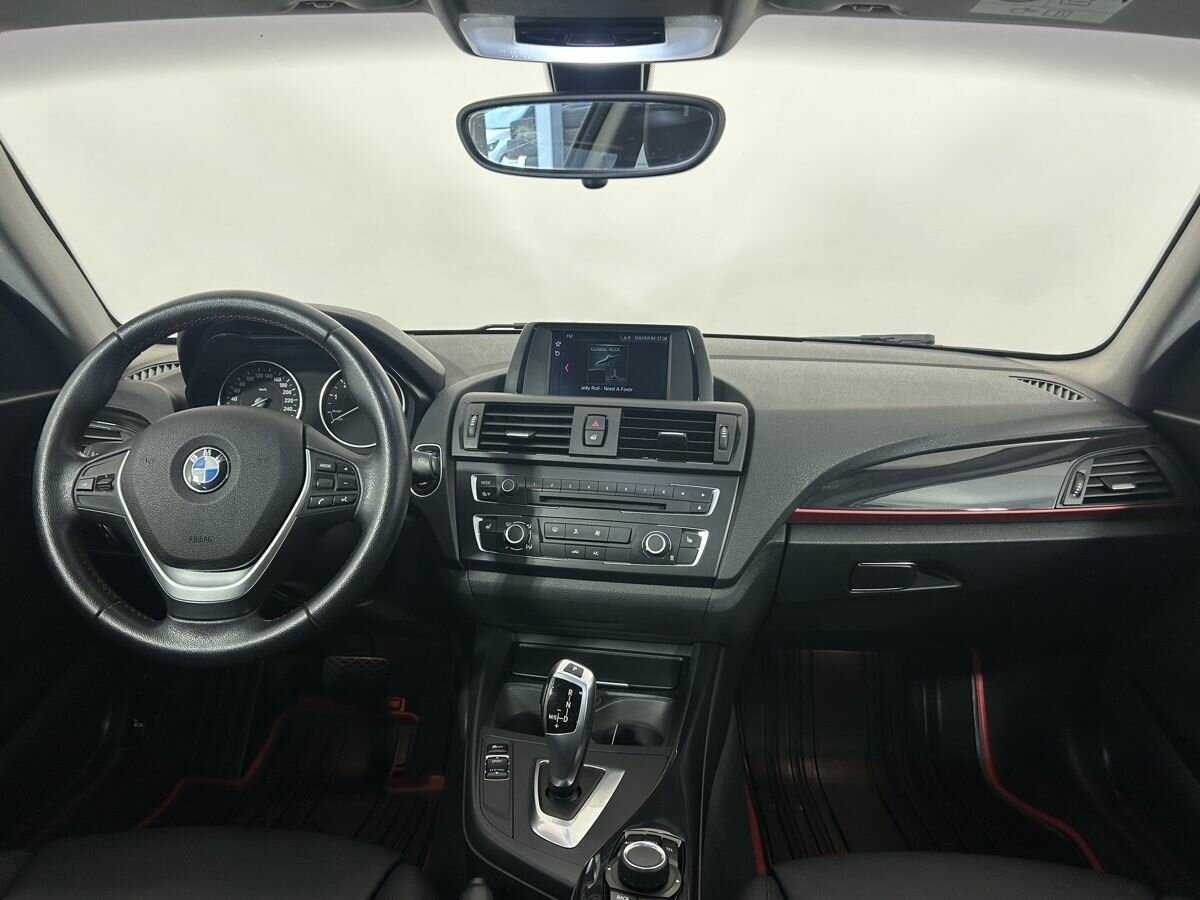 BMW 1 серии 2013 года с пробегом. Фото: #6