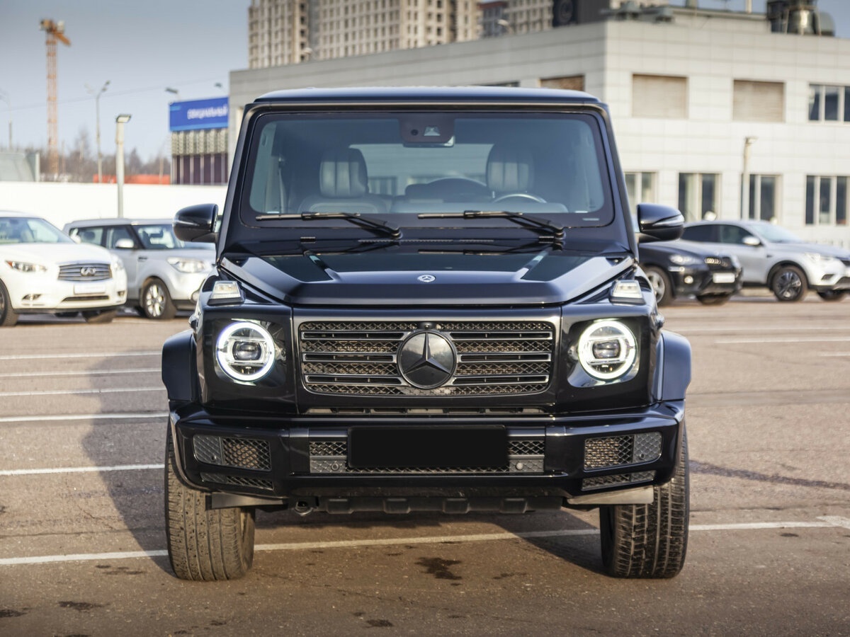 Mercedes-Benz G-Класс 2021 года с пробегом. Фото: #1