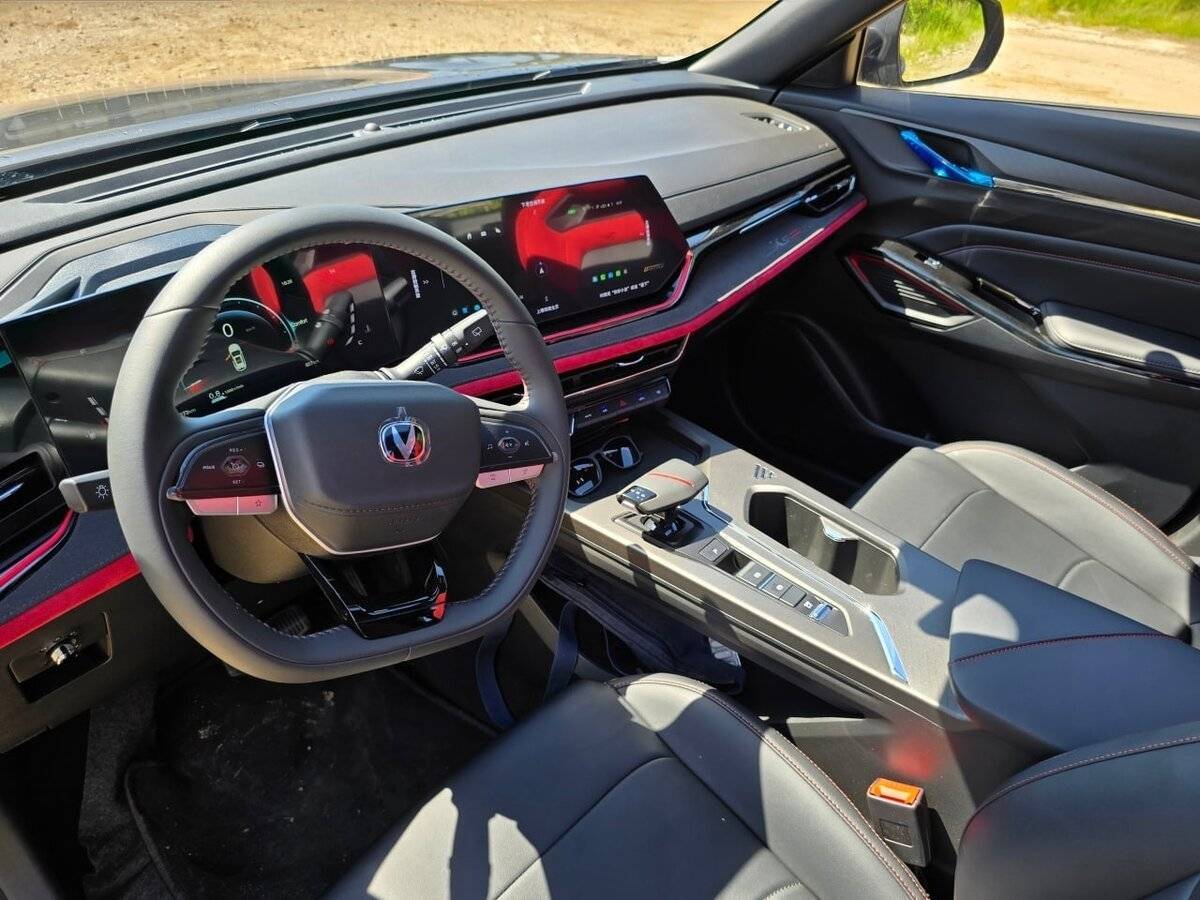 Changan X5 Plus 2025 года с пробегом. Фото: #16