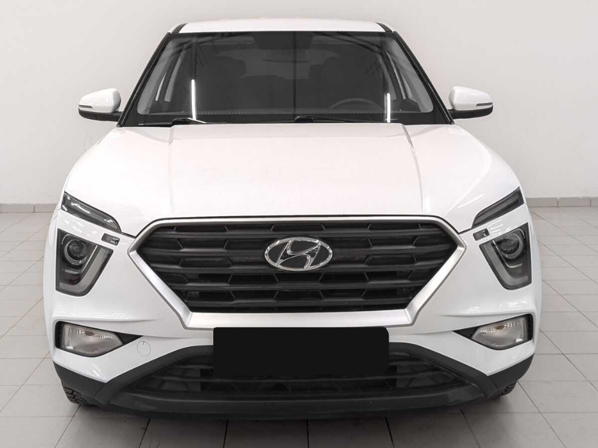 Hyundai Creta 2021 года с пробегом. Фото: #1