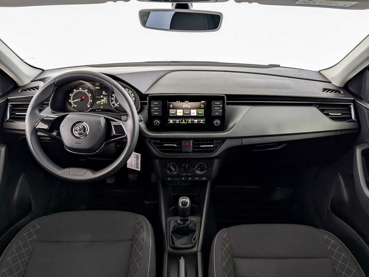 Skoda Rapid 2020 года с пробегом. Фото: #13