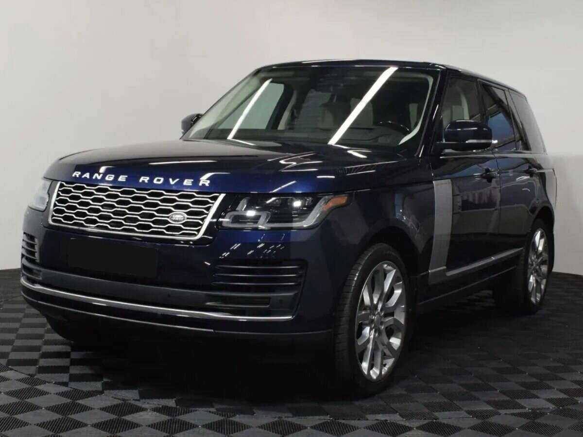 Land Rover Range Rover 2019 года с пробегом. Фото: #0