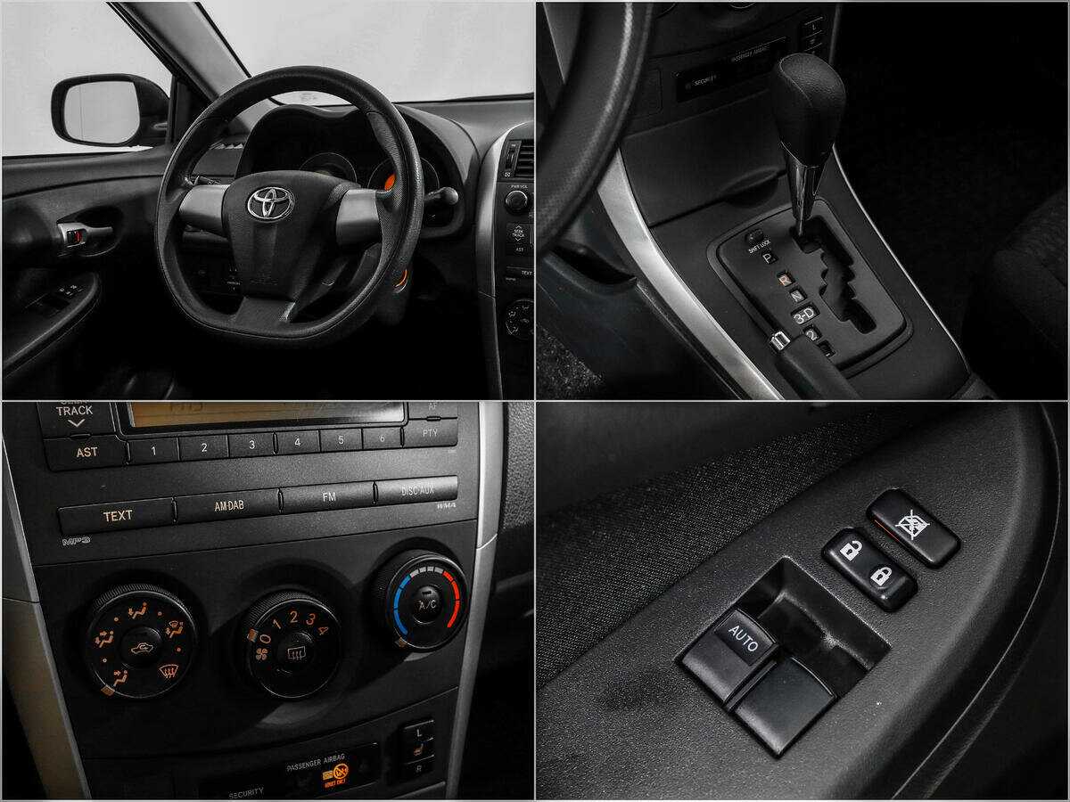 Toyota Corolla 2011 года с пробегом. Фото: #13