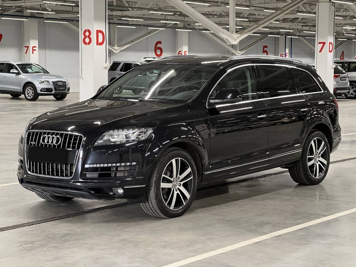 Audi Q7 2014 года с пробегом. Посмотреть фото