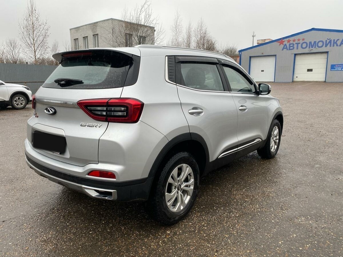 Chery Tiggo 4 Pro 2022 года с пробегом. Фото: #2